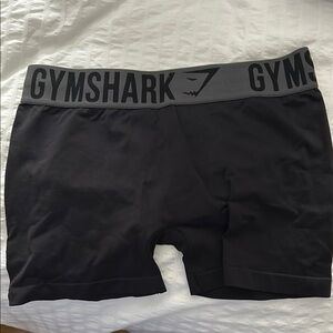 Gymshark Black Bike Shorts Athletic Compression